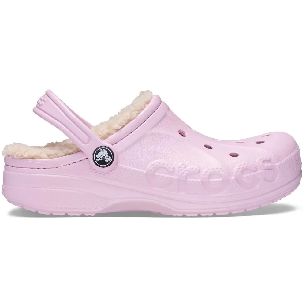 Zueco Crocs Baya Lined Clog Juvenil