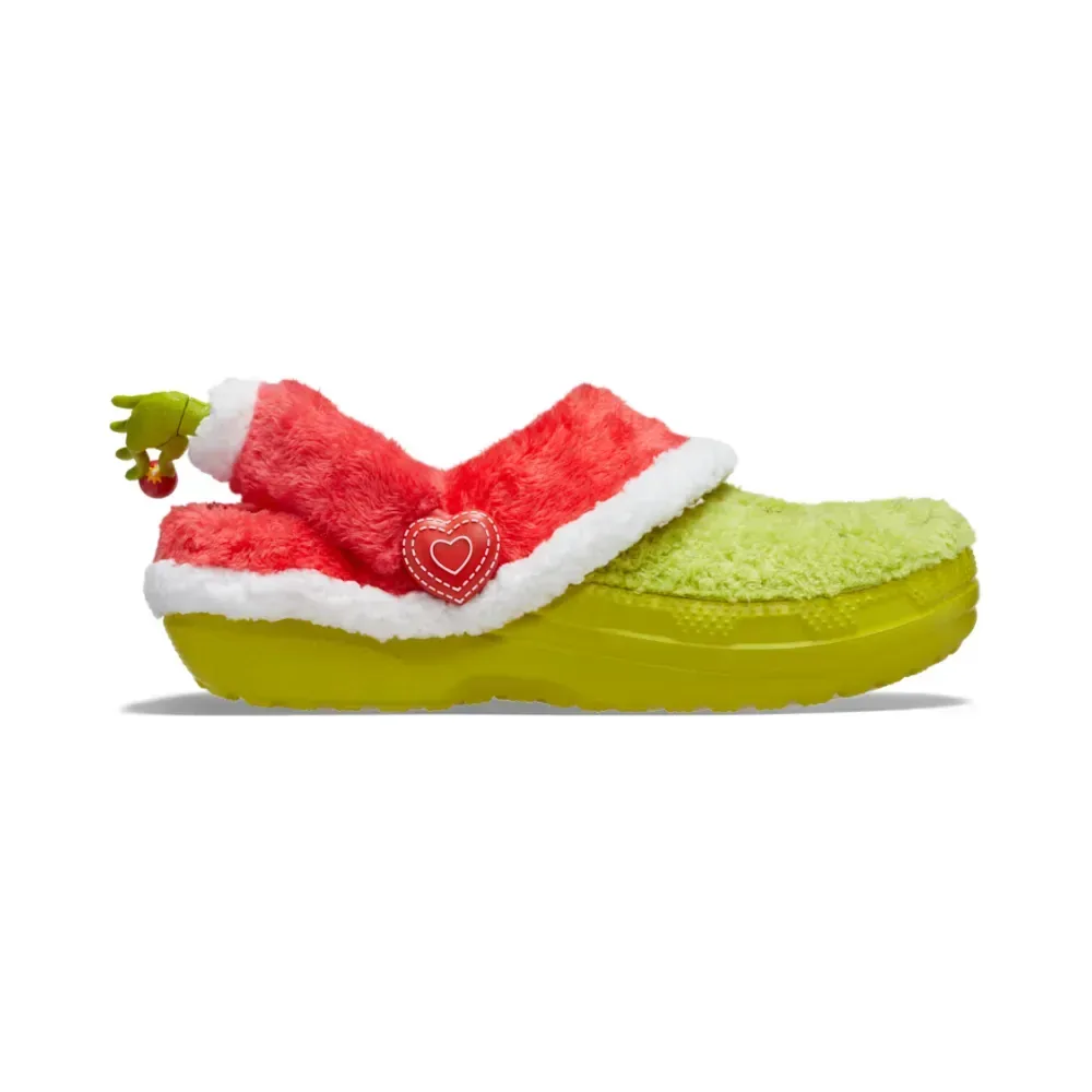Zueco The Grinch x Crocs Classic Lined Clog Multi