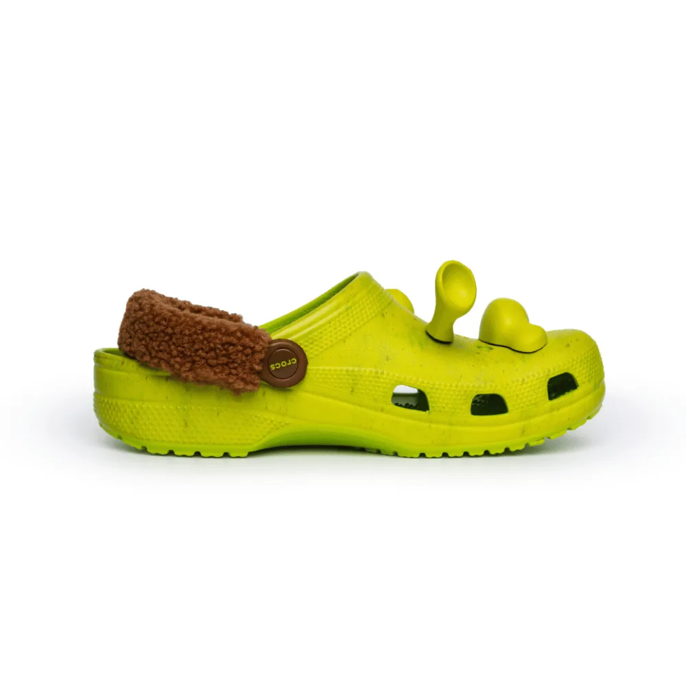 Zueco Crocs Shrek Classic Clog Juvenil