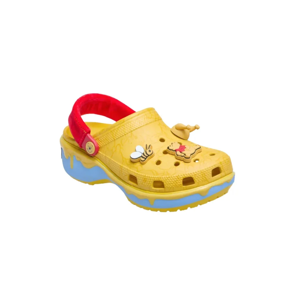 Zueco Crocs x Disney Platform Clog Winnie The Pooh